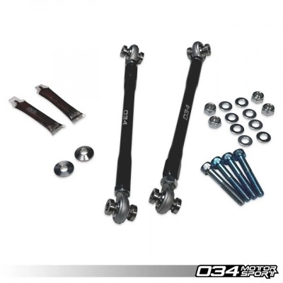 034 Motorsport Billet Adjustable Front Sway Bar End Links